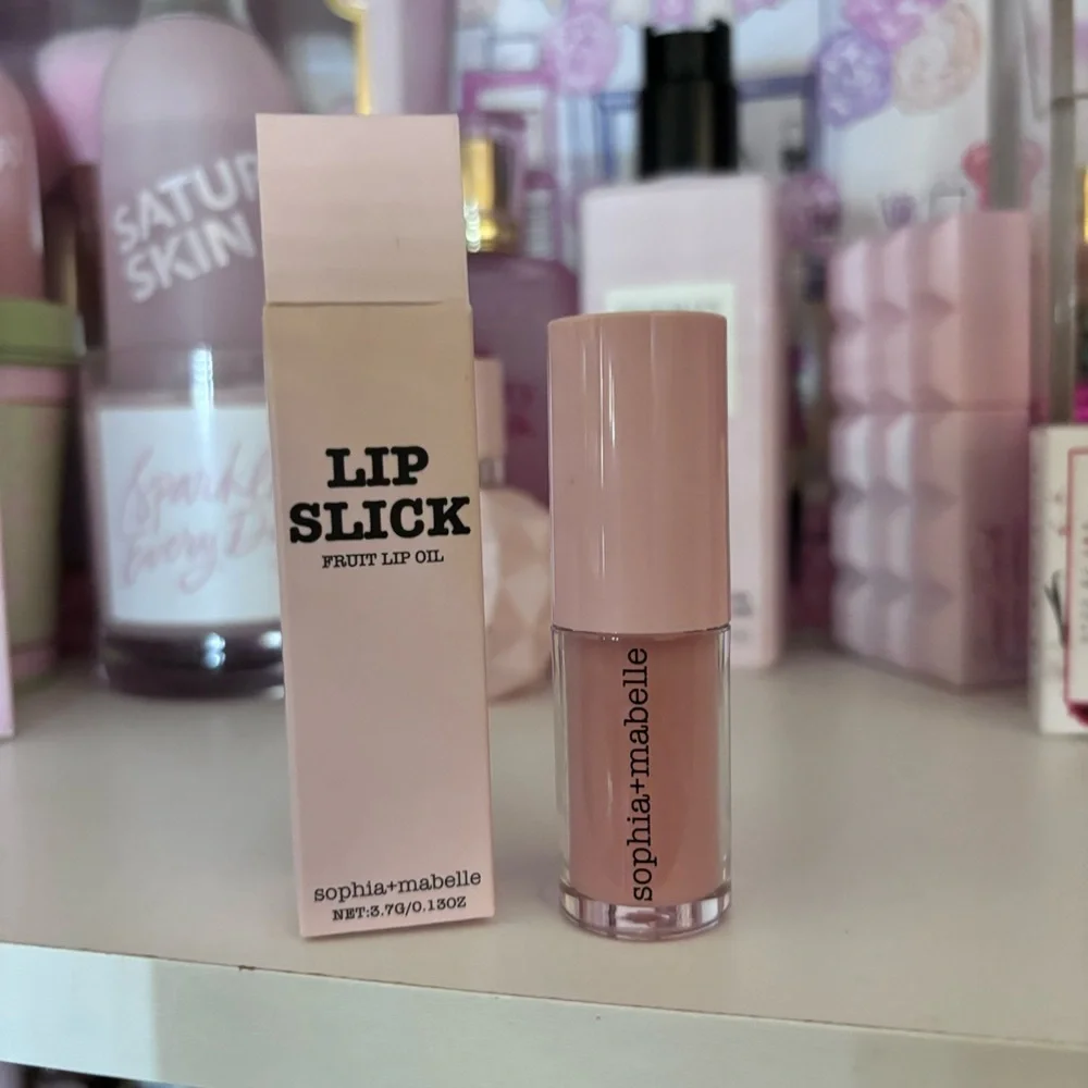 💝NIB Sophia+Mable Yuzu Lip Slick - Fruit Lip Oil💝